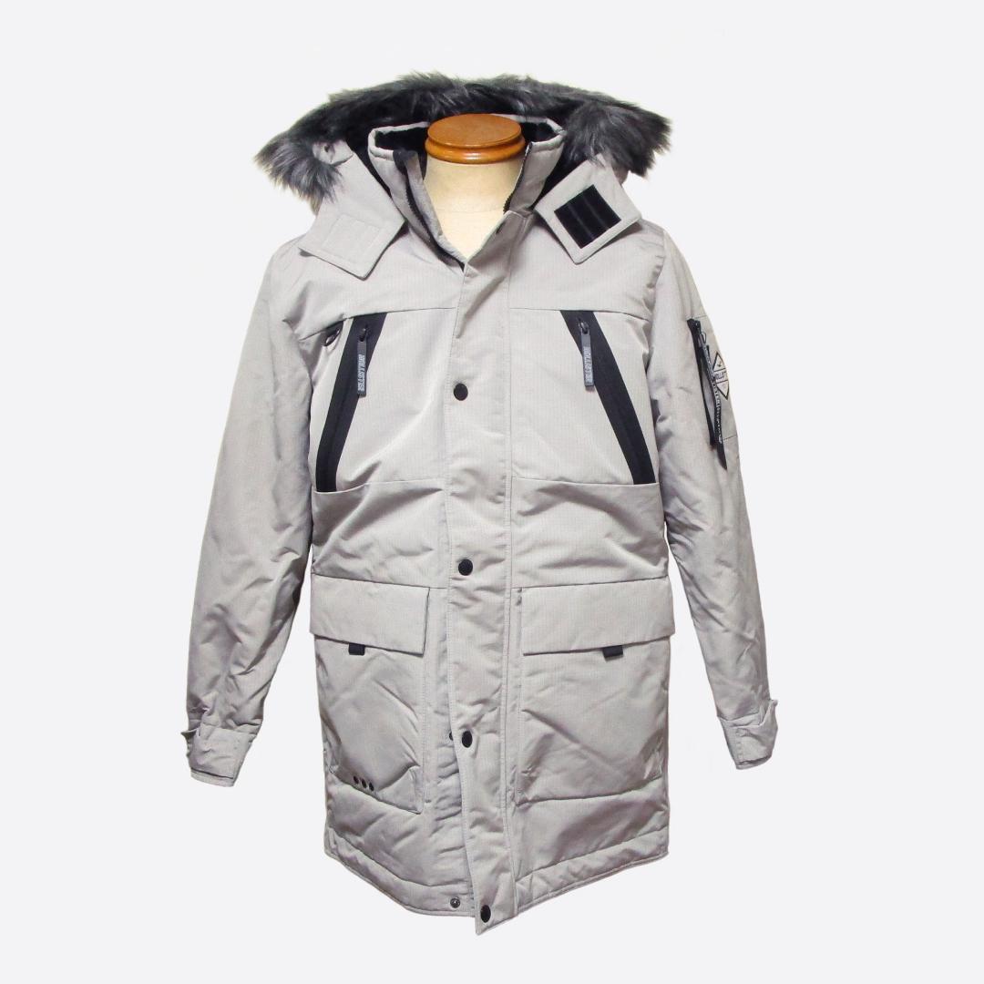 ☆新品☆ホリスター☆ダウンパーカー (Grey/M)