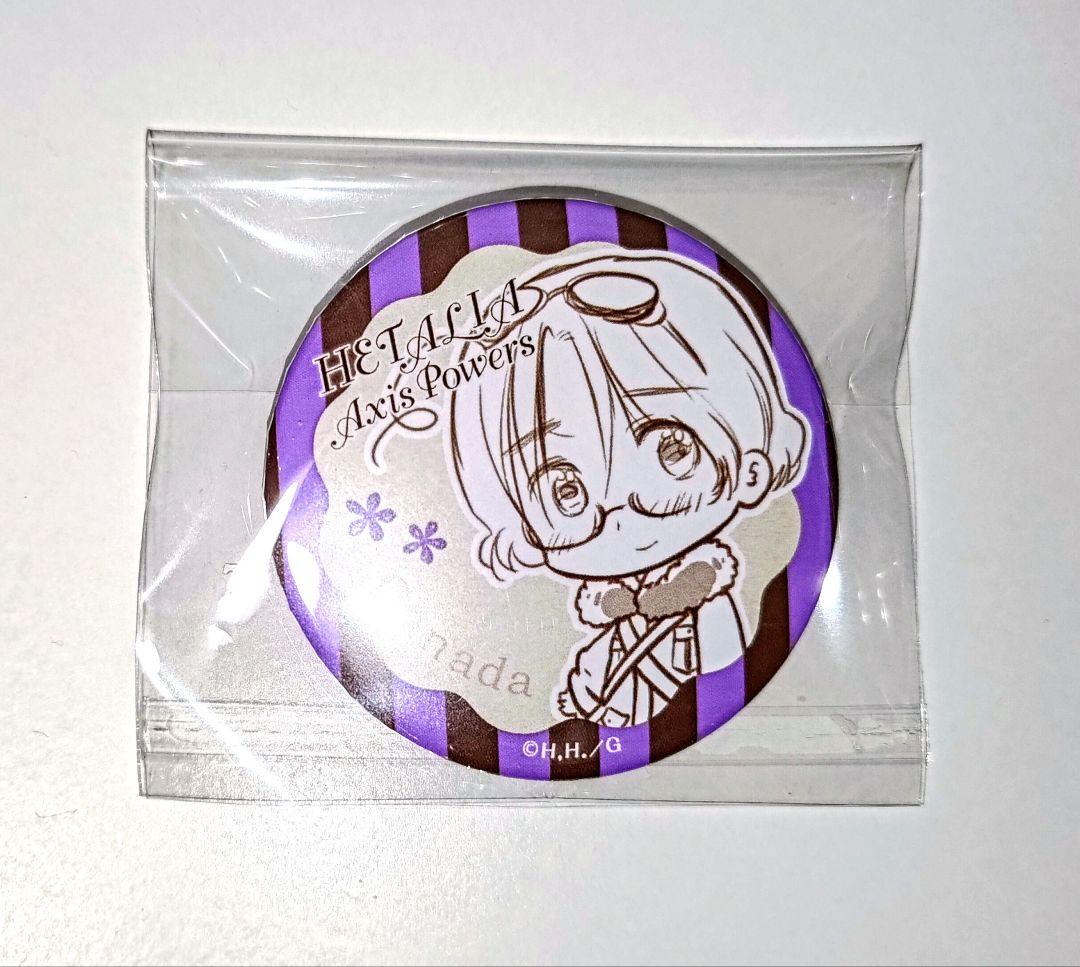 ヘタリア カナダ 缶バッジ