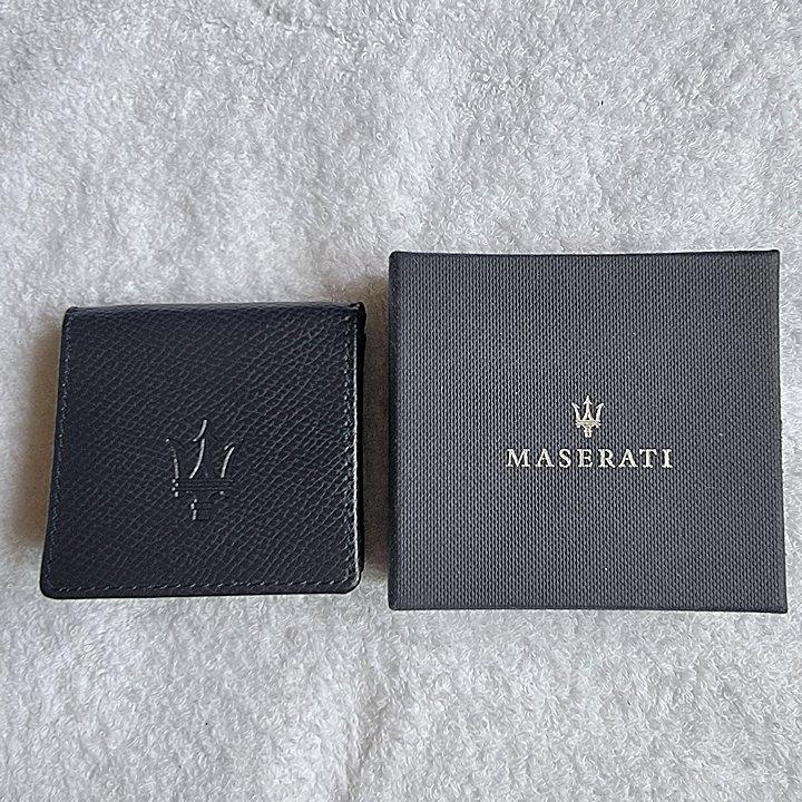 MASERATI マセラティ コインケース 小銭入れ レザー