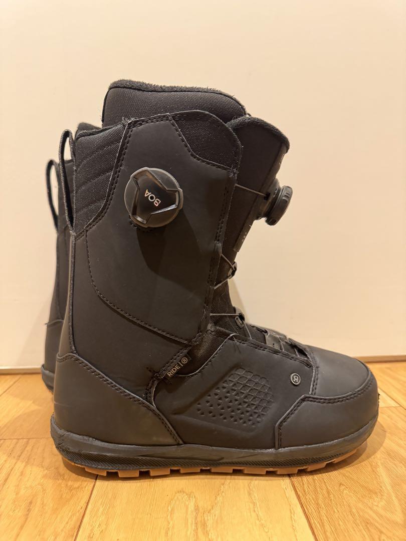 RIDE LASSO ダブルBOA スノーボードブーツ ブラック　26cm
