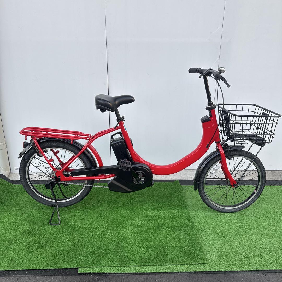 ★ Panasonicパナソニック電動アシスト自転車20インチ