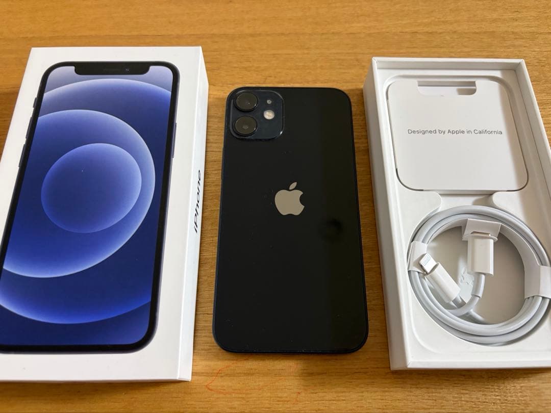 iPhone12mini ブラック 128GBApple
