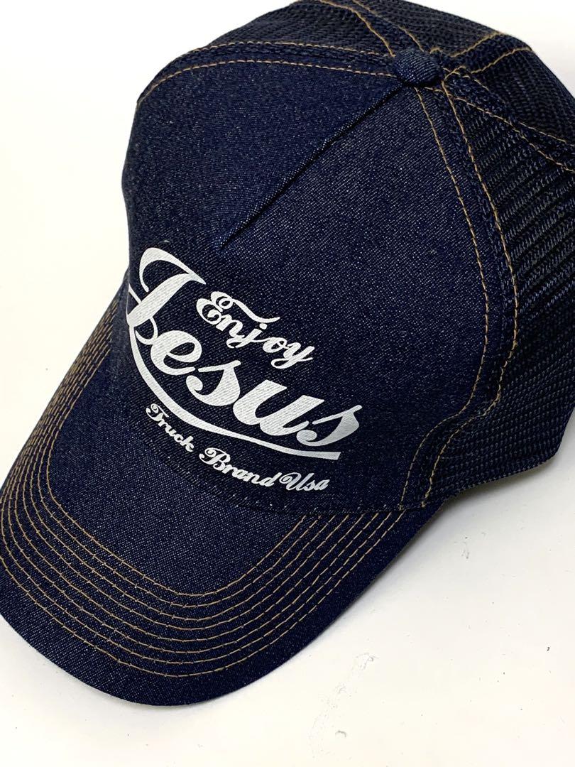 【Truck Brand】デニムメッシュキャップ①
