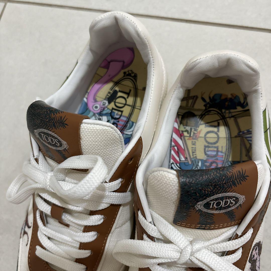 TODS超レアなスニーカー