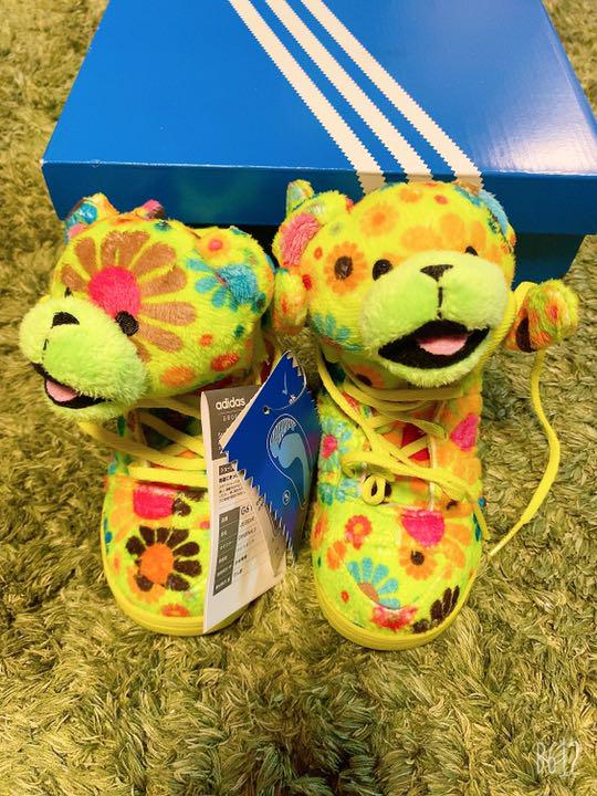 ジェレミースコット adidas kids  14cm  ベアースニーカー