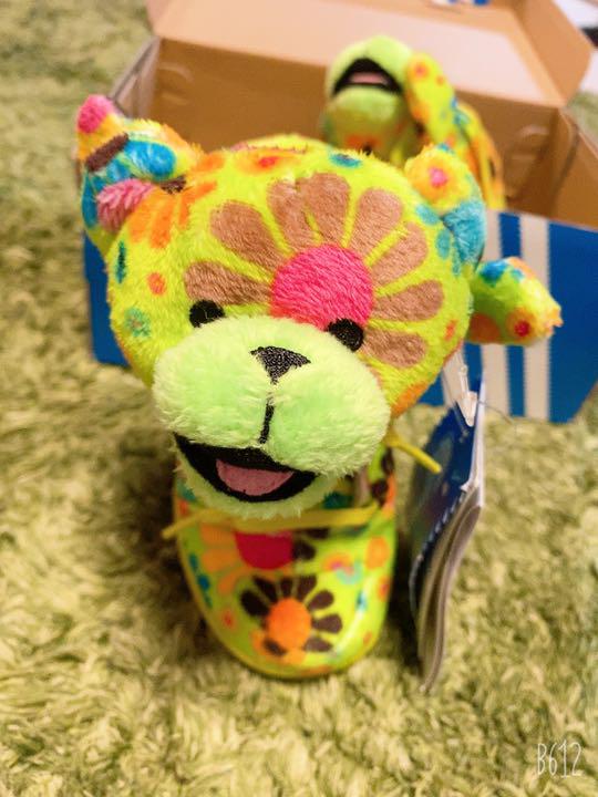 ジェレミースコット adidas kids  14cm  ベアースニーカー