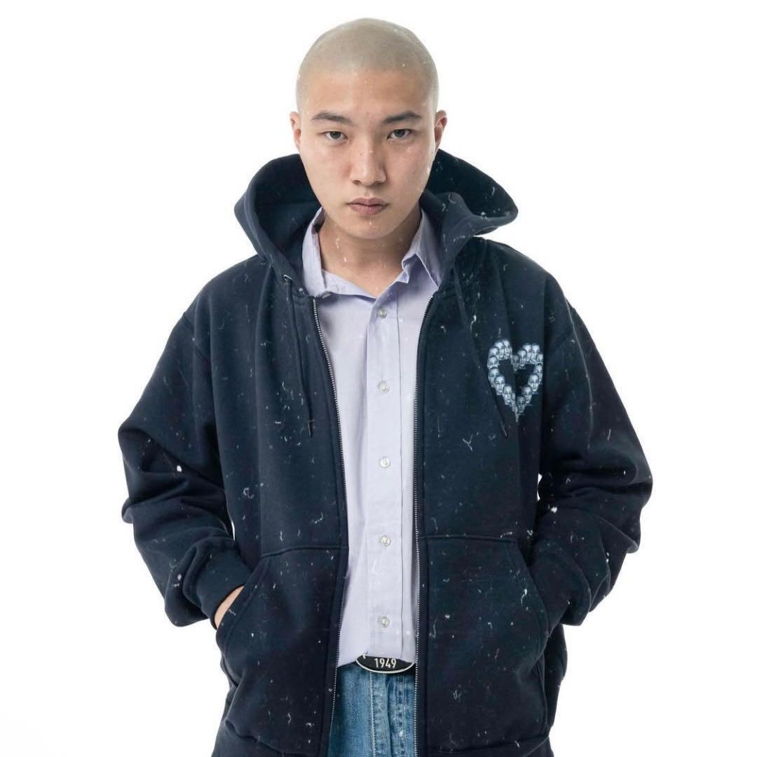 ARAKI 24AW SINREI LOVE ZIP FOODIEM