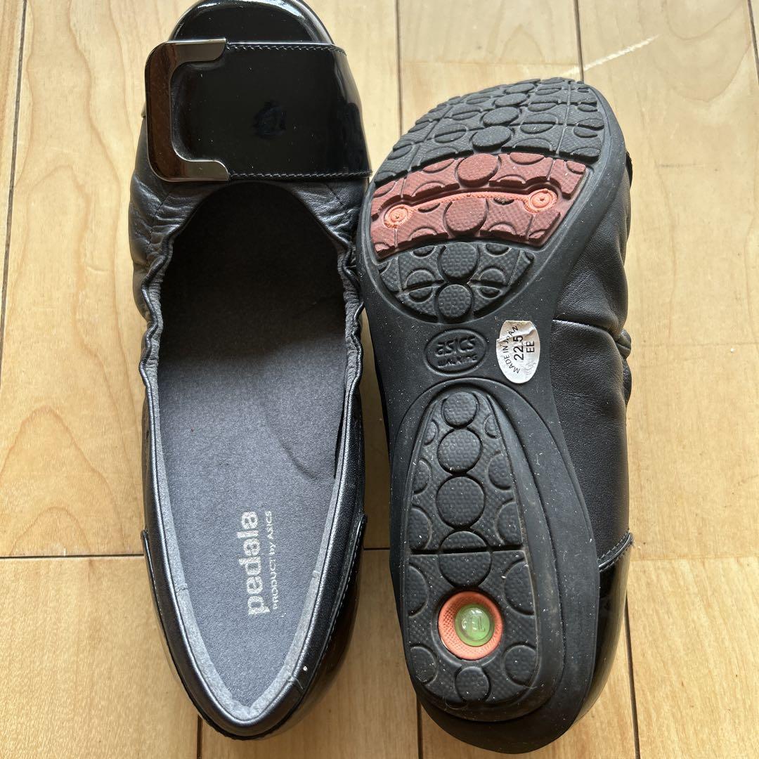 pedala バレエシューズ（22.5）　ASICS