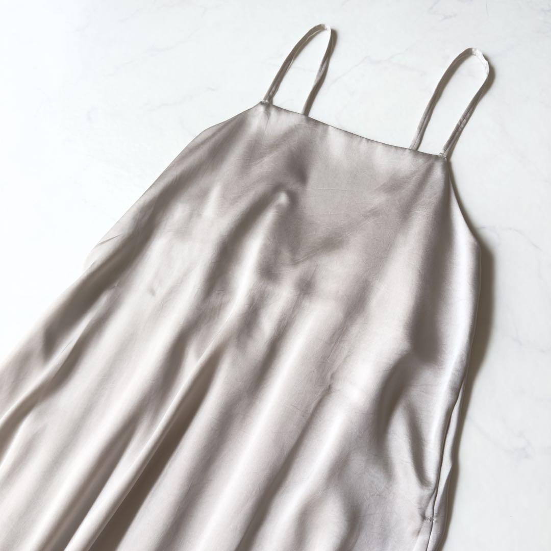 極美品✨21AW カオス スチーミィーキャミワンピース サテン