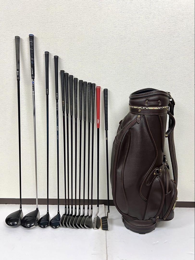 【送料込み】早い者勝ち！ゼクシオ ゴルフクラブセット ⛳️ドライバー2本付きでお得 ゼクシオ(XXIO) ゴルフクラブ ドライバーカスタム XXIOX