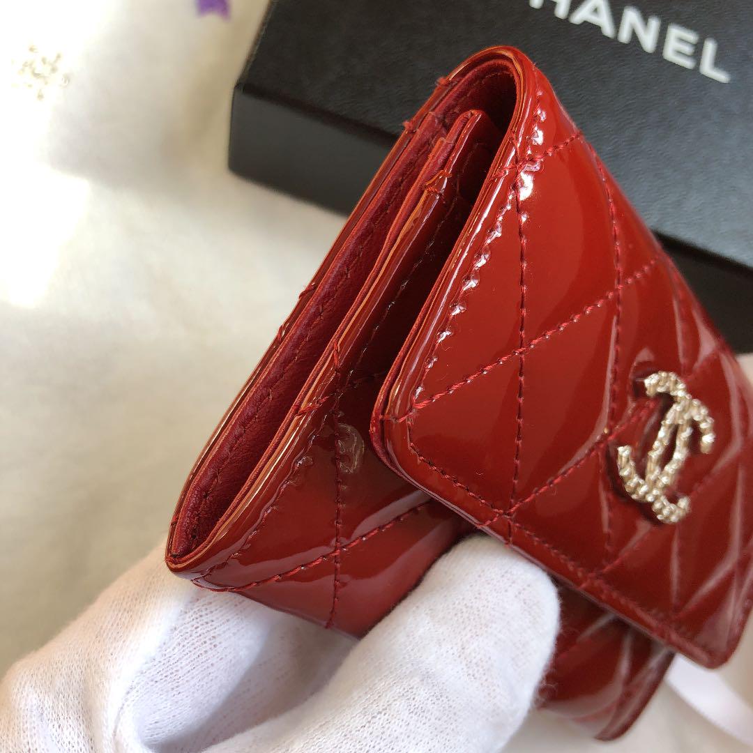 送料無料 コインケース パスケース クリスマス限定お値下げ CHANEL 全国配送可 CHANEL エナメル お値下げ コインケース・小銭入れ コインケース/小銭入れ
