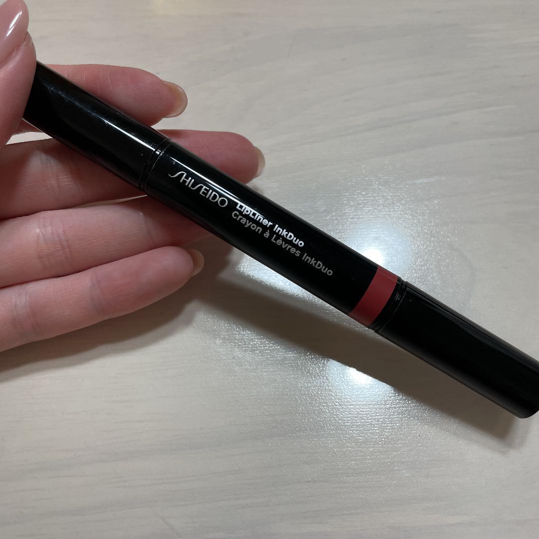 SHISEIDO リップライナーインクデュオ 04 Rosewood - メルカリ SHISEIDO リップライナーインクデュオ 04 Rosewood - メルカリ