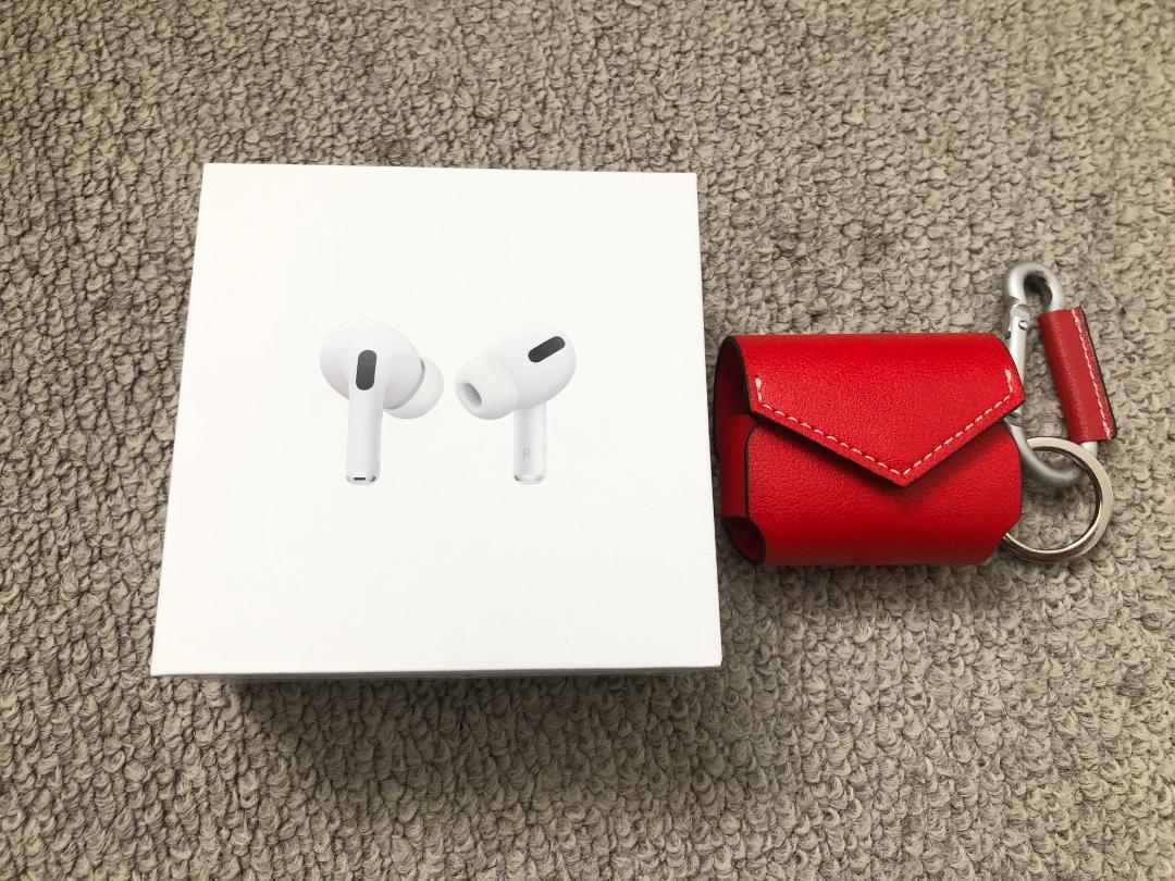 豊富なSALE Apple レザーケースカバー カラビナ 付き 2Ny8h-m56280485085 AirPods Pro 爆買い人気