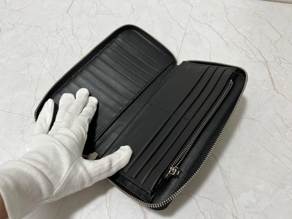 日本製 クロコダイル かぶせ 長財布 シャイニング / レディース 4FA