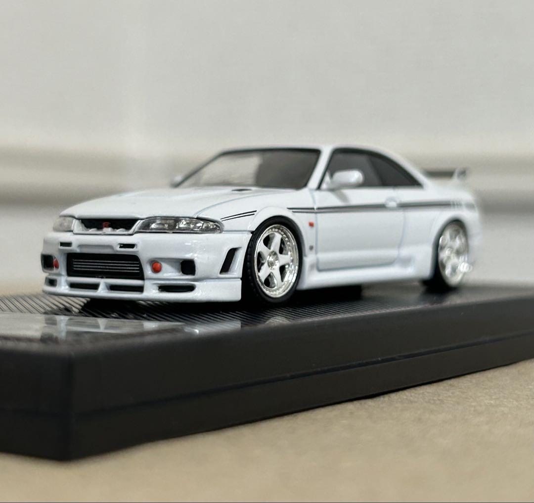 ミニカー ignitiom model NISMO R33 GTR 400R 1/64