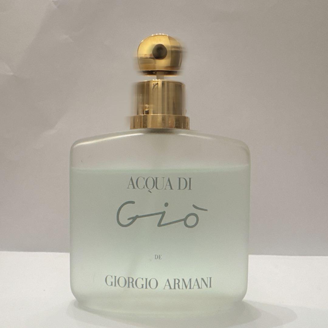 ジョルジオ アルマーニ ジオ 50ml ジョルジオアルマーニ ジオ 50mL Gio 廃盤 - メルカリ