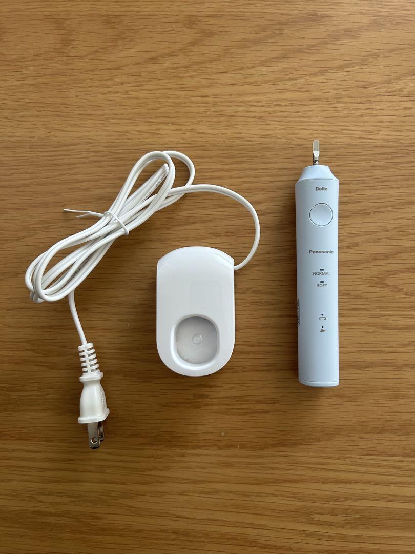 パナソニック 電動歯ブラシ ドルツ 未使用ブラシ1本付き