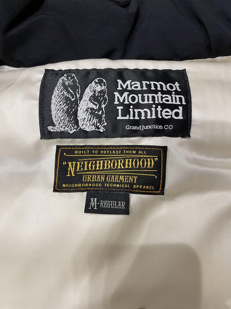 NEIGHBORHOOD ×Marmot