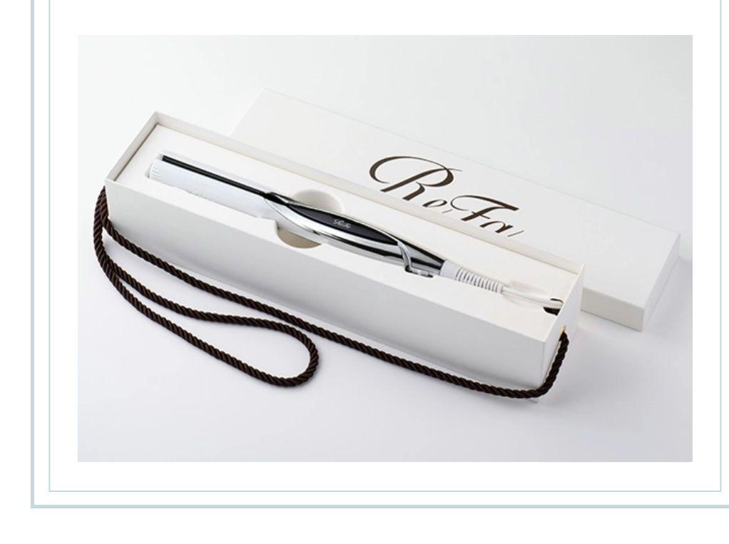 【新品未使用】ReFa BEAUTECH STRAIGHT IRON ホワイト