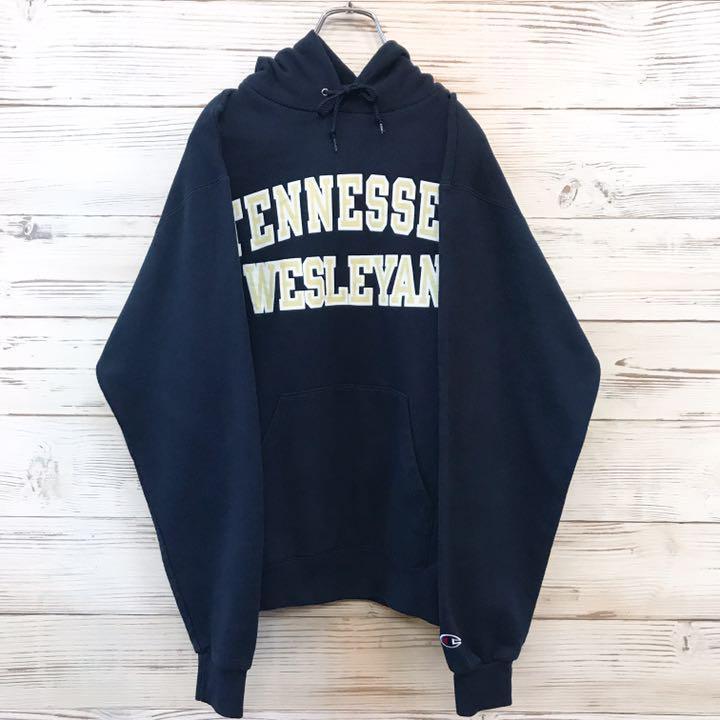チャンピオン champion☆ パーカー M ネイビー