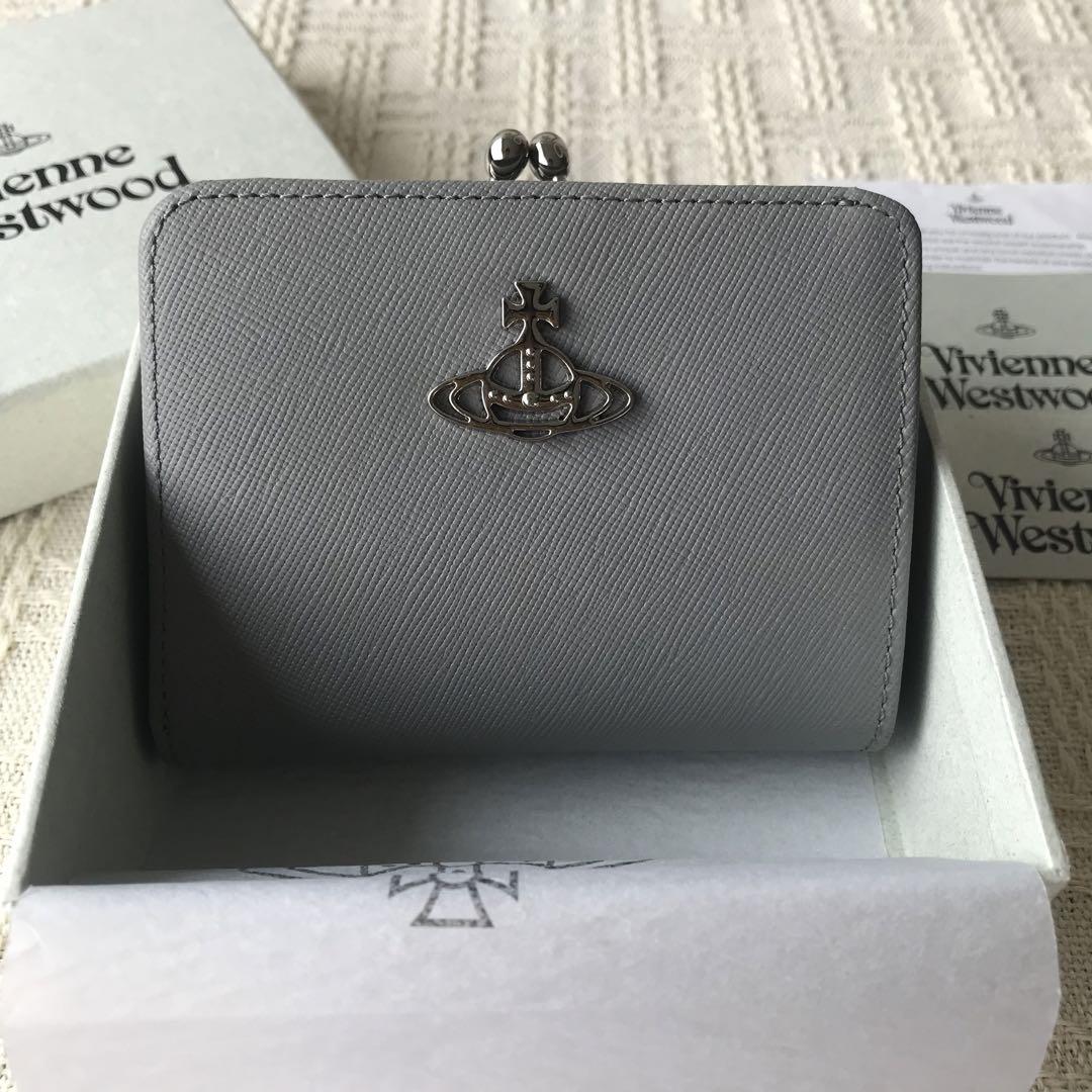 Vivienne Westwood ヴィヴィアンウエストウッド 二つ折りミニ財布