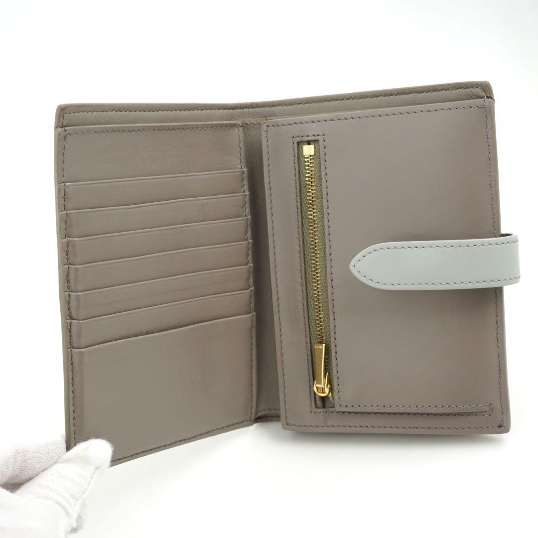 □CELINE□ミディアム ストラップ ウォレット / 二つ折り財布