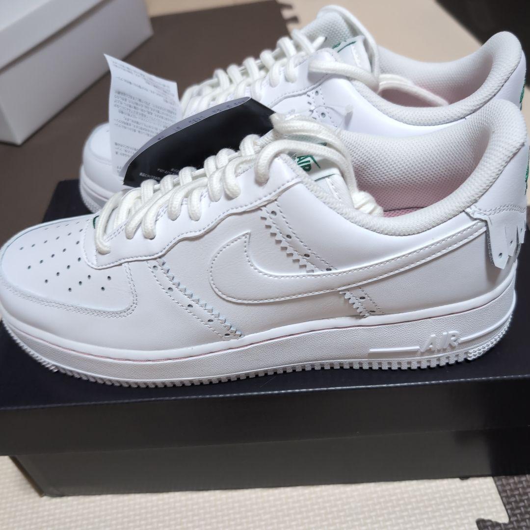 新品 AIR FORCE 1 MID 07 WHITE JEWEL 26.5cm