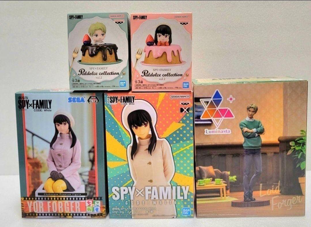 SPY×FAMILY フィギュア まとめ売り 11箱 アーニャ ヨル