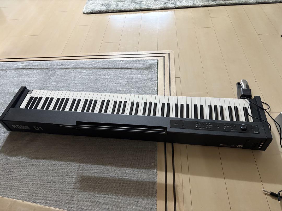S*o様 KORG D1 Digital 88鍵 ブラック
