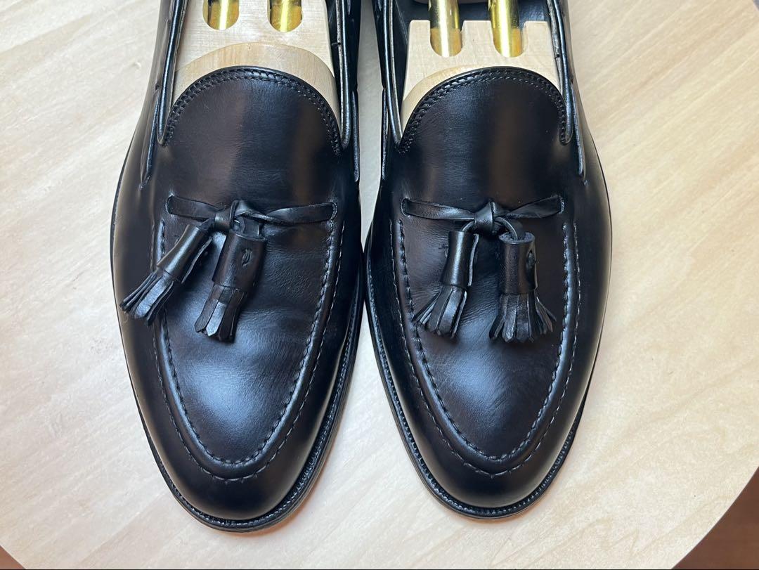 ど*ち様 Alden 770 タッセルローファー US7.5D