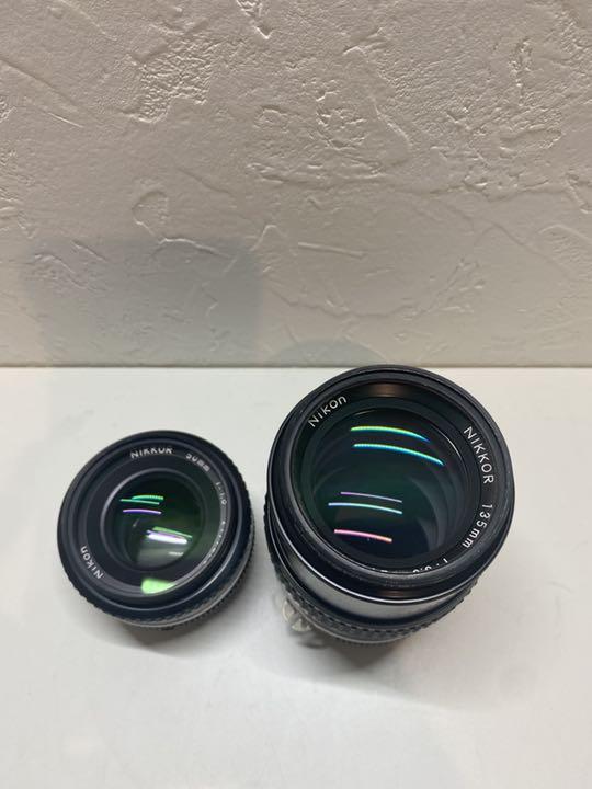 nikon ニコン 50mm 135mm