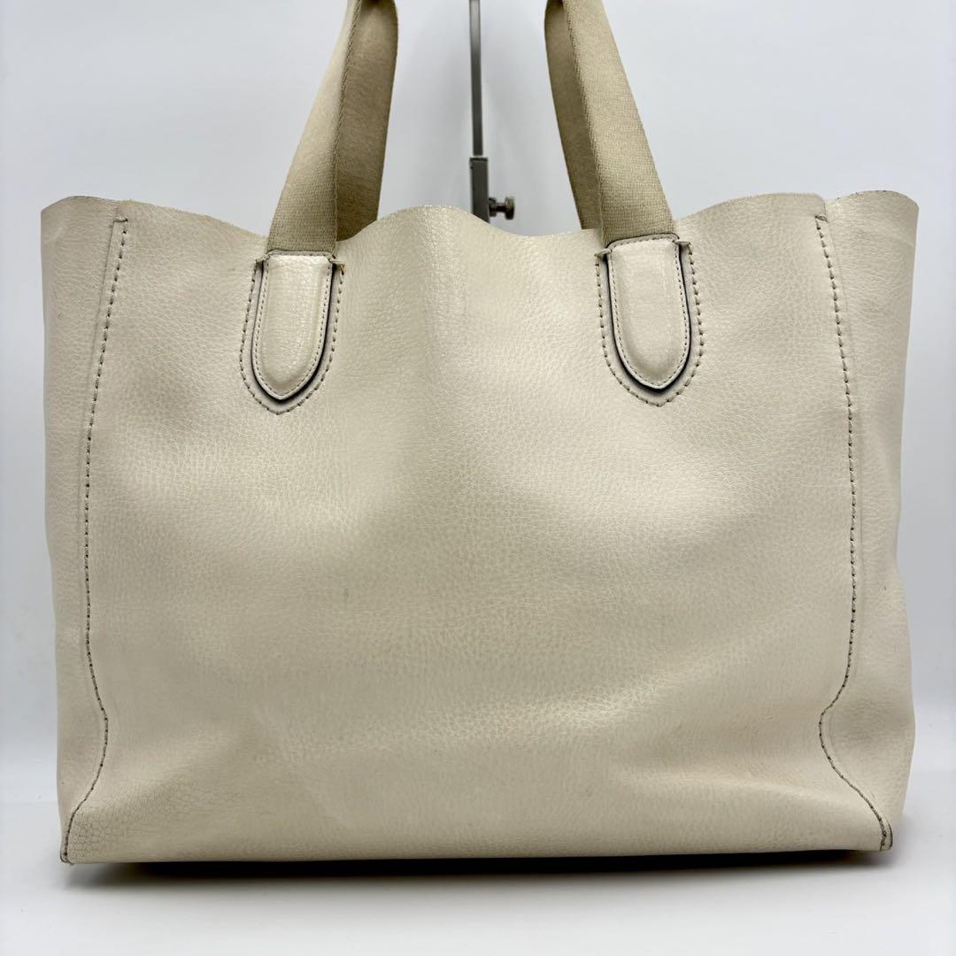 コーチ COACH レディーストートバッグ (チョーク×ニュートラル) ホワイト コーチ COACH レディーストートバッグ (チョーク×ニュートラル