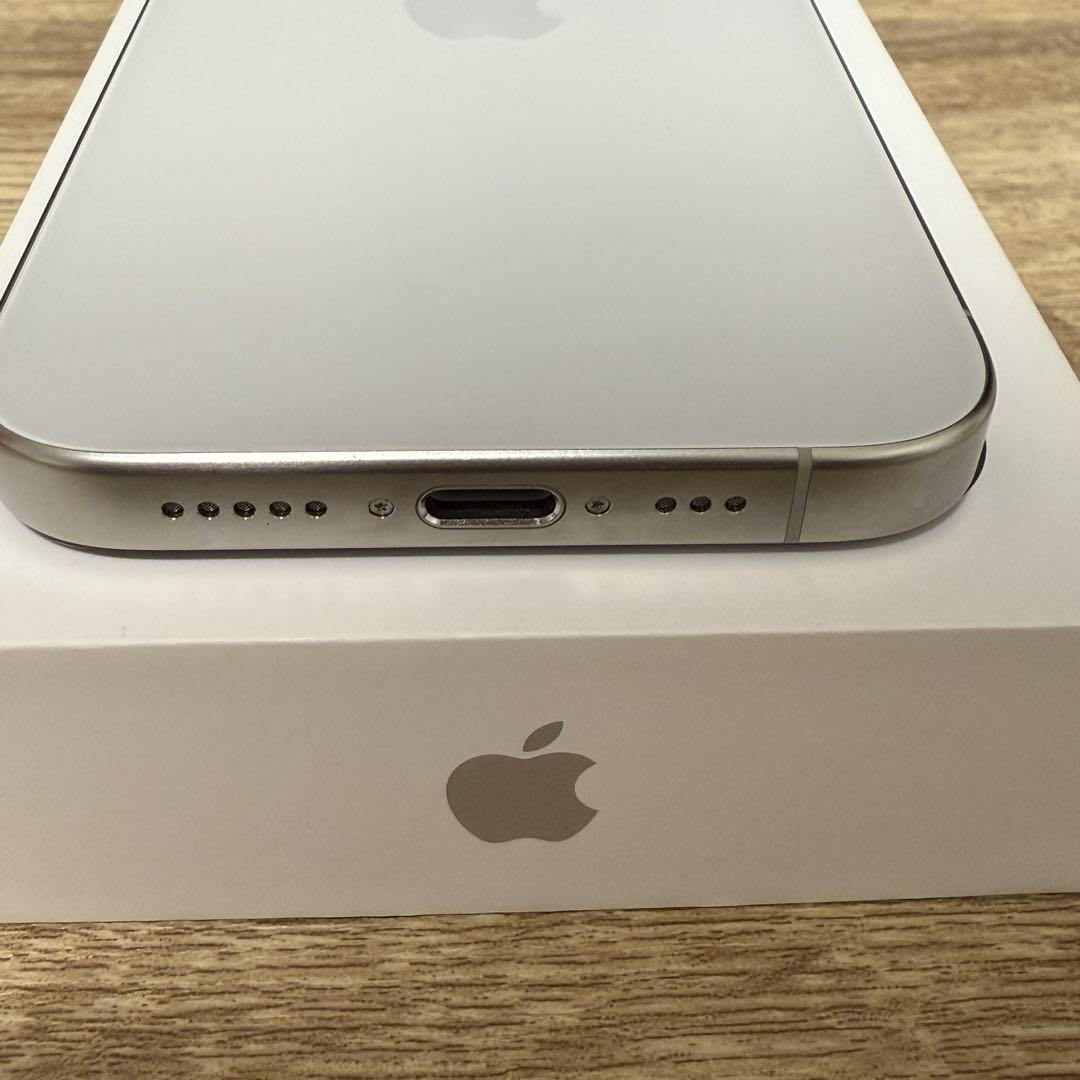 ホワイトチタニウム 256GB