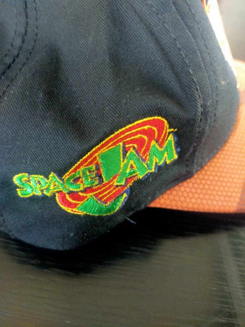 SPACEJAM スペースジャム マイケルジョーダン CAP ストック