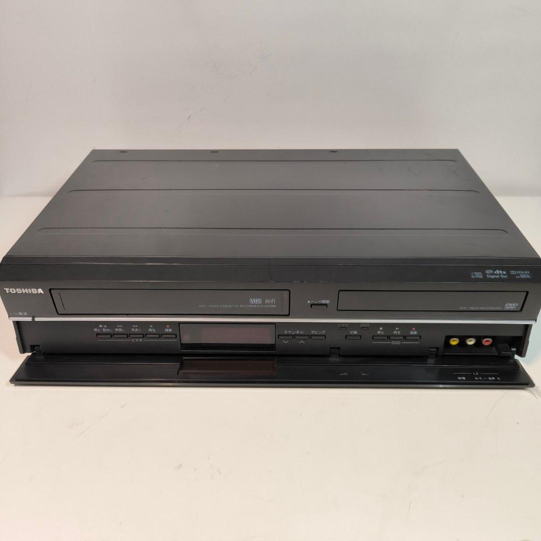 TOSHIBA D-VDR9K VHS一体型DVDレコーダー メンテ済み 地デジ TOSHIBA D-VDR9K VHS一体型DVDレコーダー メンテ済み 地デジ