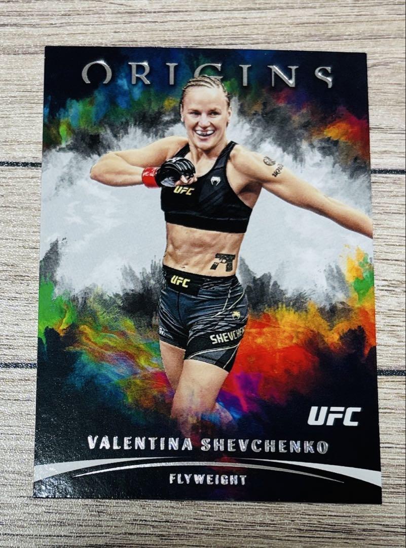 ufc ヴァレンティナシェフチェンコ　サインカード ufc ヴァレンティナシェフチェンコ サインカード - メルカリ