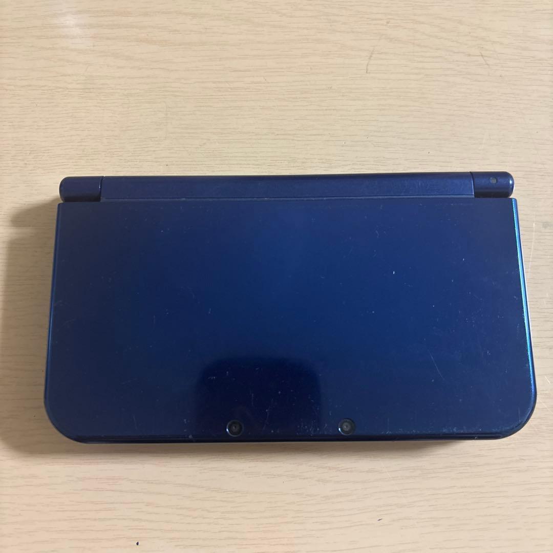 New Nintendo 3DS LL ネイビー
