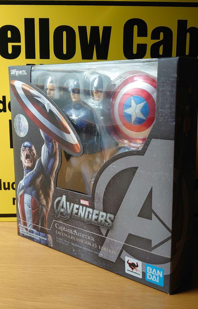 SHfigurets　キャプテンアメリカ　アベンジャーズアッセンブルエディション