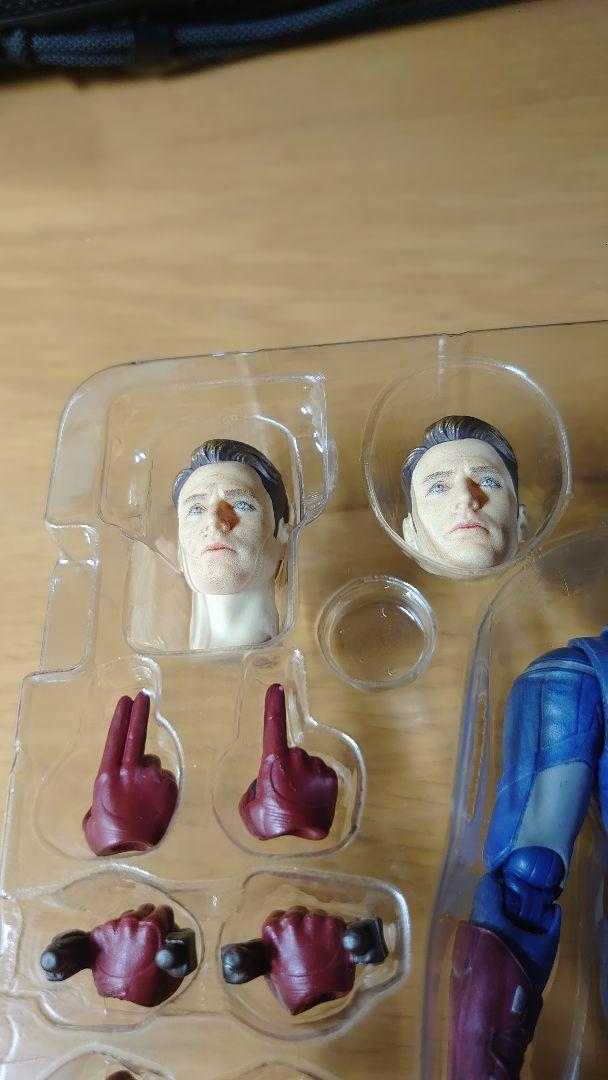 SHfigurets　キャプテンアメリカ　アベンジャーズアッセンブルエディション