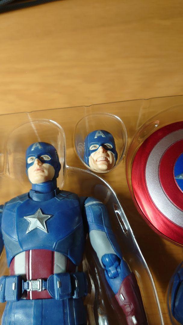SHfigurets　キャプテンアメリカ　アベンジャーズアッセンブルエディション