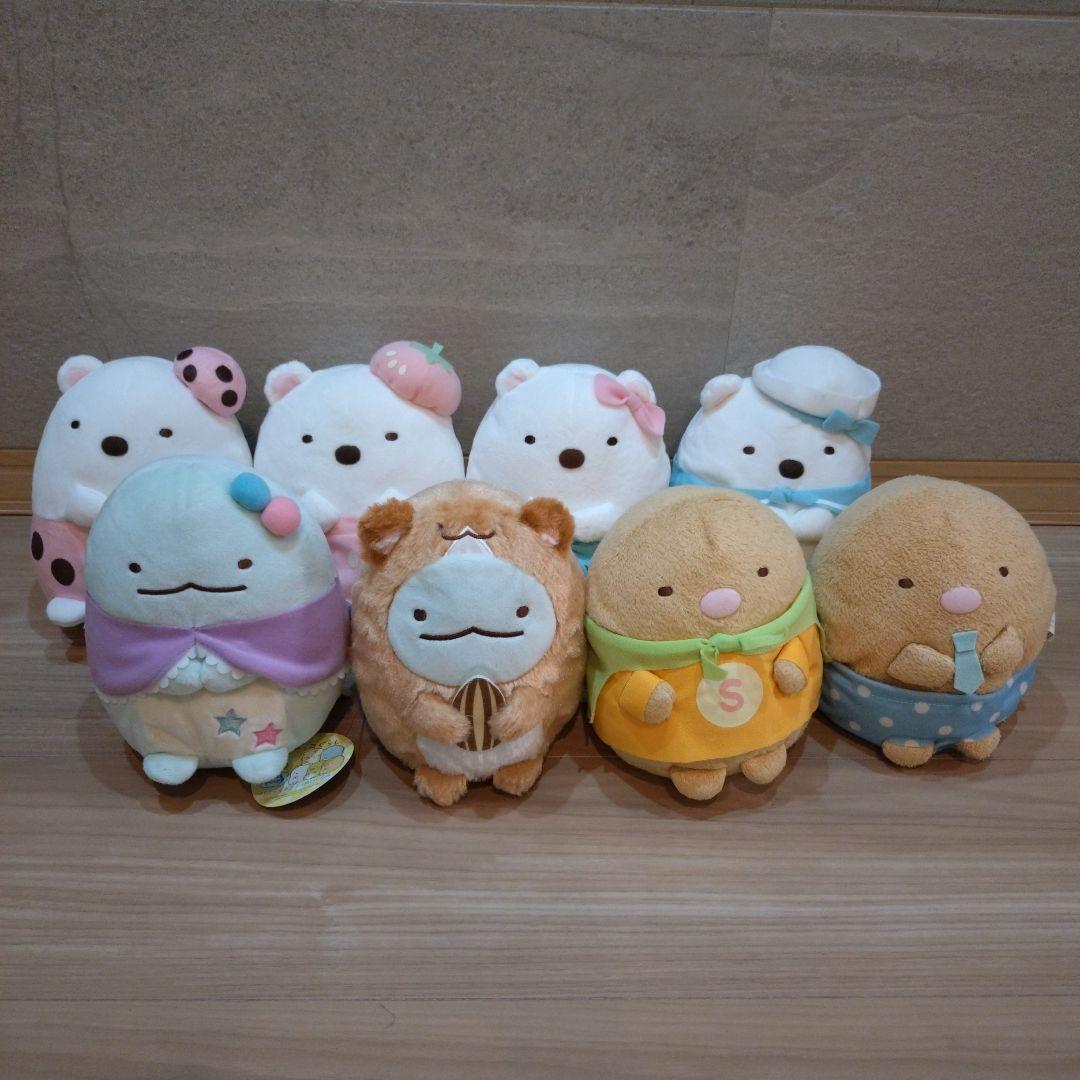 【大量】 すみっこぐらし まとめ売り お値下げ可能】すみっコぐらし ぬいぐるみ まとめ売り とかげ