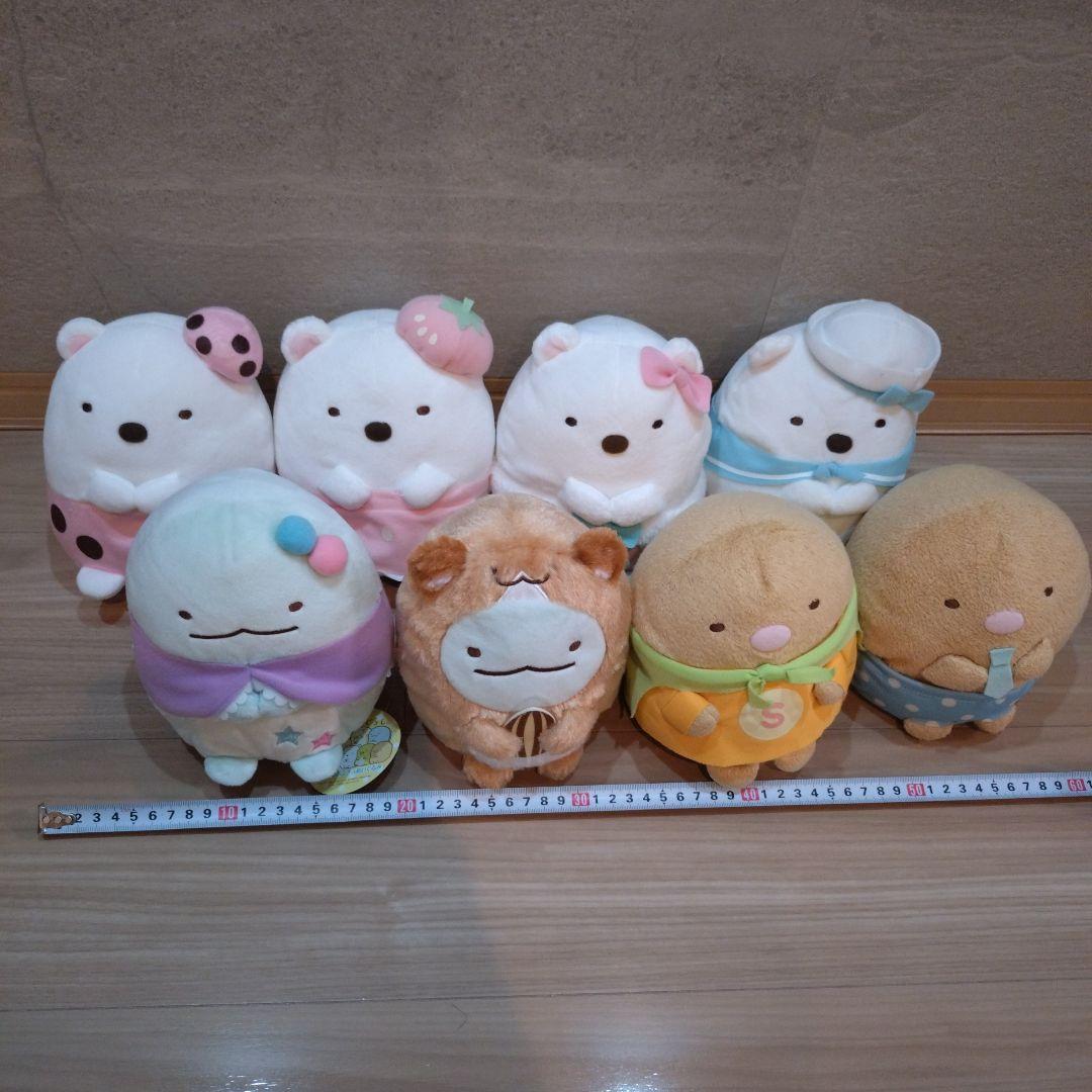 【値下げしました】すみっこぐらし ぬいぐるみ 10点まとめ売り お値下げ可能】すみっコぐらし ぬいぐるみ まとめ売り とかげ