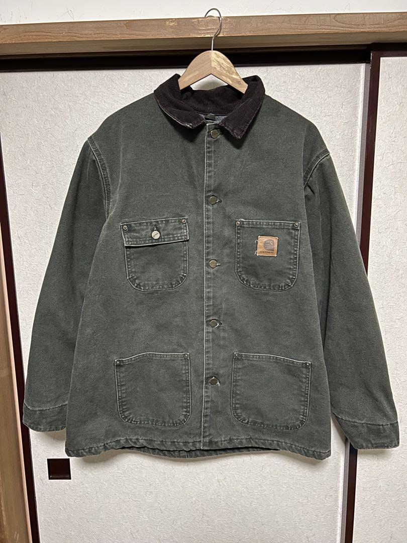 Carhartt カーハート　ミシガンチョアコート　mos 美品　L size