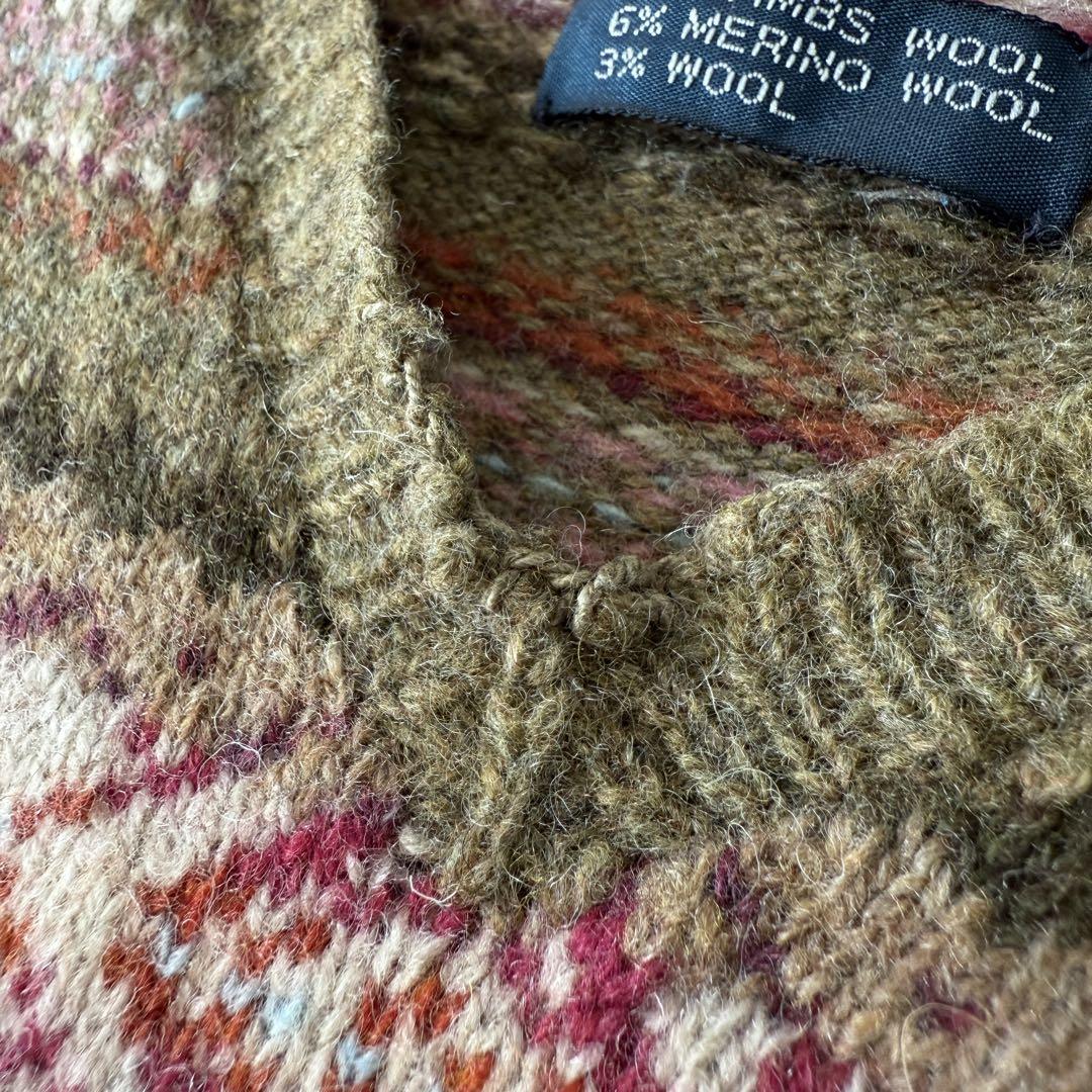 90s POLO RALPH LAUREN ポロラルフローレン ニットセーター