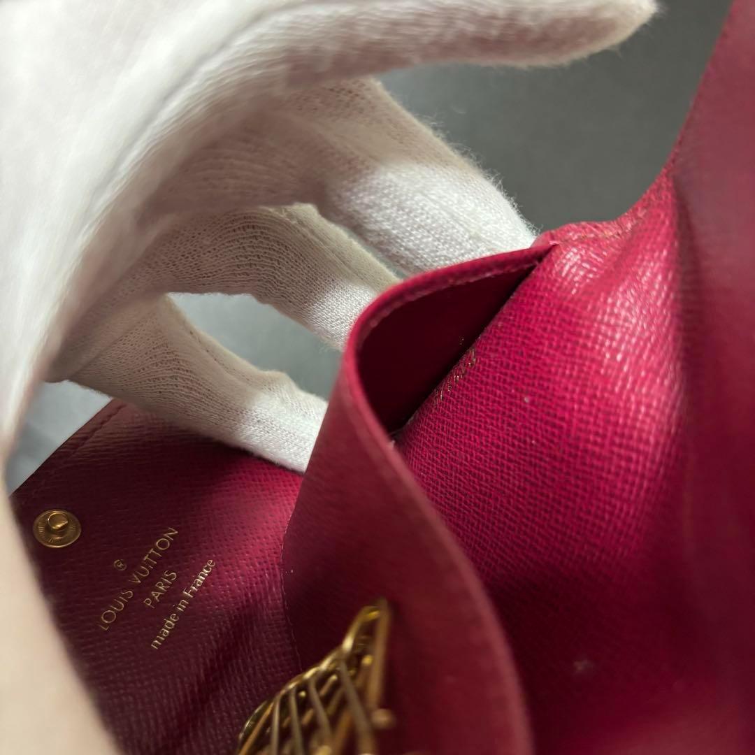 b8 ミュルティクレ6 モノグラムフーシャ　ルイヴィトン　キーケース Louis Vuitton ルイヴィトン モノグラムアンプラント