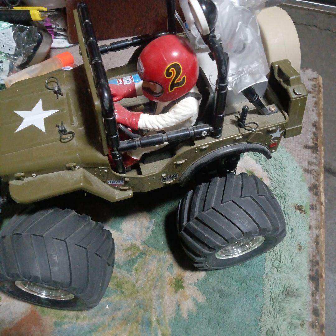 180 ゴミ TAMIYA ワイルドウィリー2
