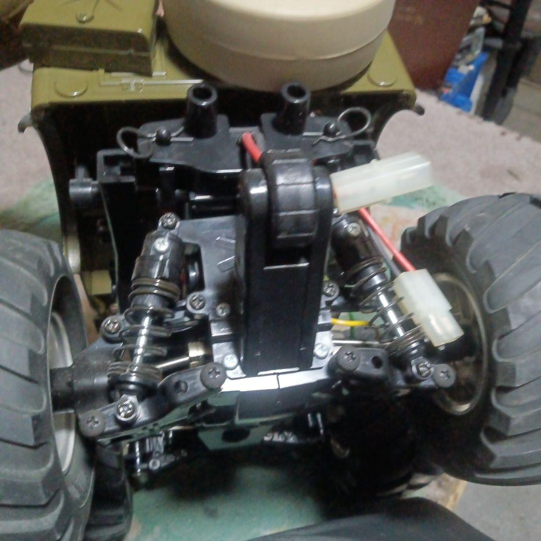 180 ゴミ TAMIYA ワイルドウィリー2
