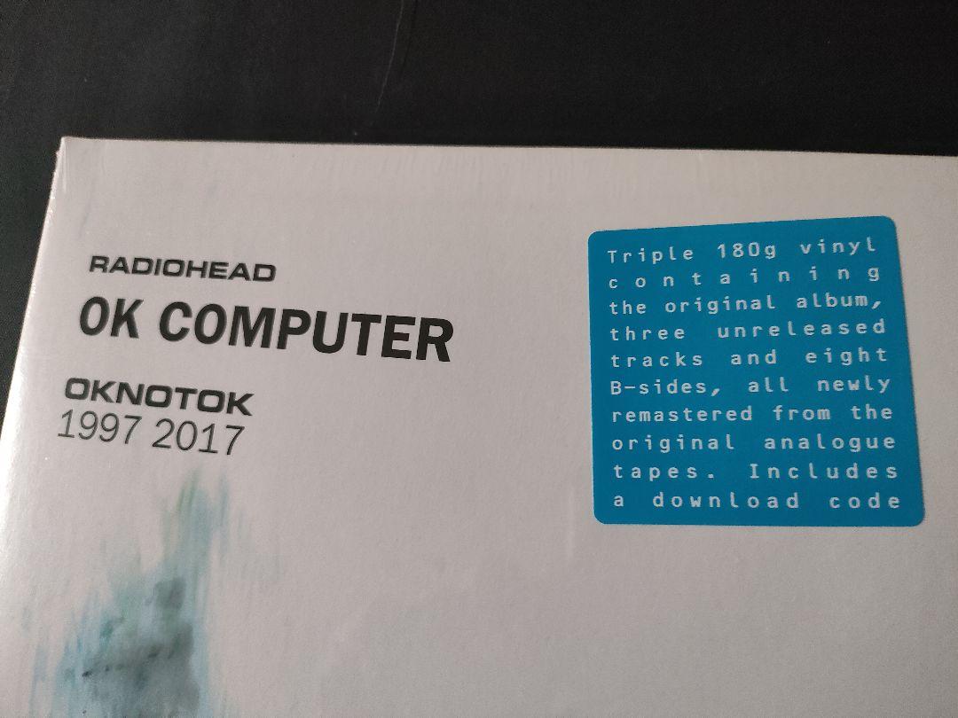 新品未開封LPレコード レディオヘッドOK COMPUTER OKNOTOK