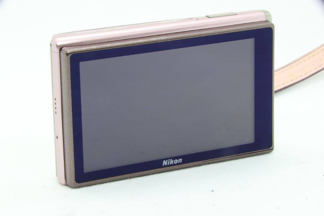 完動美品】Nikon Coolpix S60 デジタルカメラ 動作確認済み