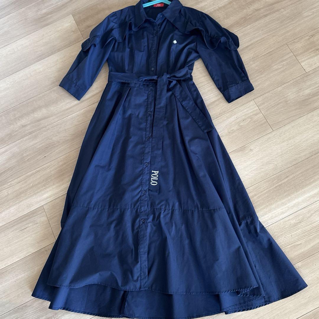 POLO BCSコラボ〉シャツワンピース⭐︎リランドチュール